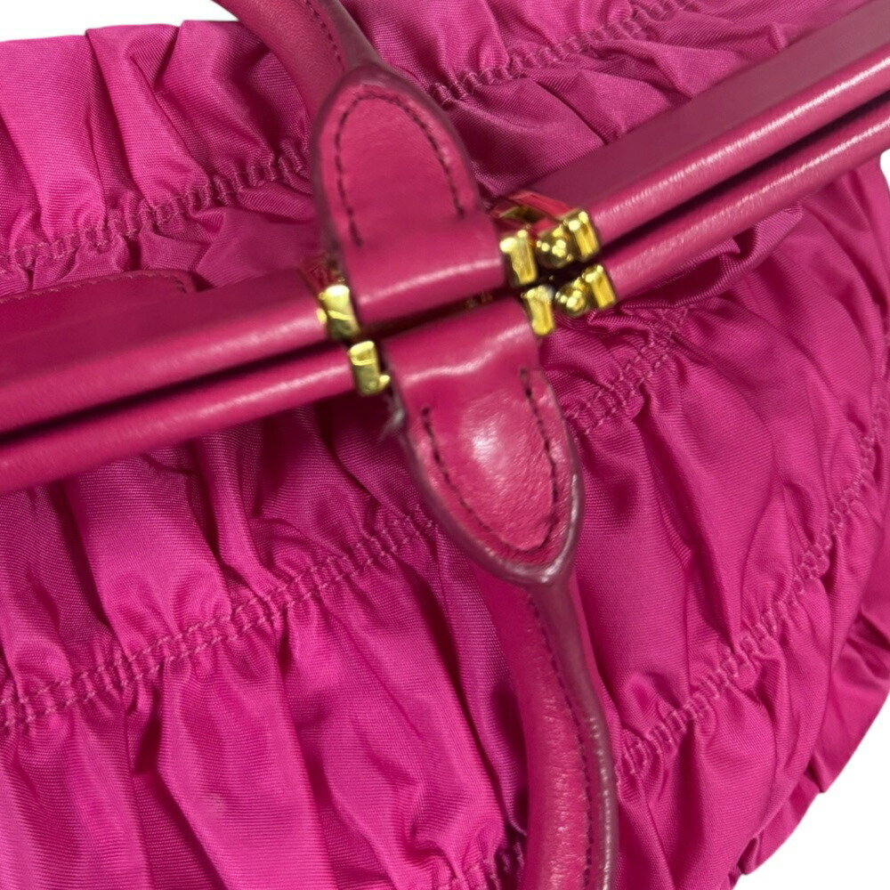 PRADA Pink Shoulder Bag - Picture 13 of 15